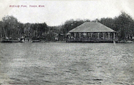 McKinley Park, Tower Minnesota, 1909