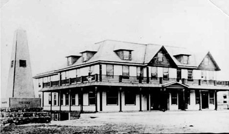 The Vermillion Hotel, Tower Minnesota, 1905