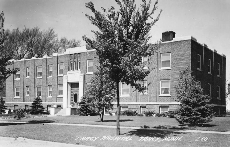 Tracy Hospital, Tracy Minnesota, 1940's