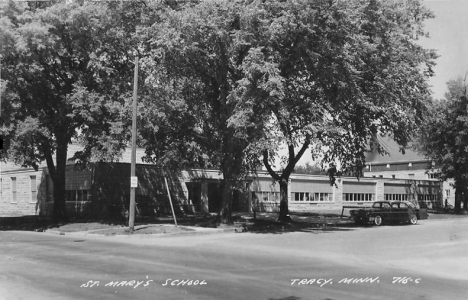 St. Mary's School, Tracy Minnesota, 1950's