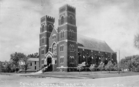 Catholic Church, Tracy Minnesota, 1941