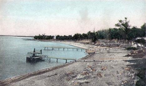 Haddocks Point, Lake Shetek, Tracy Minnesota, 1909