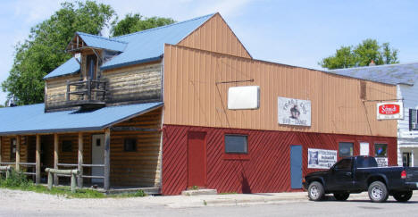 Street scene, Trail Minnesota, 2008