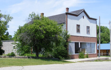 Street scene, Trail Minnesota, 2008