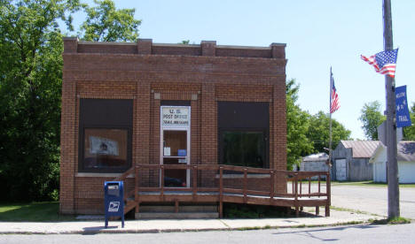 US Post Office, Trail Minnesota, 2008