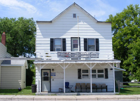 Street scene, Trail Minnesota, 2008