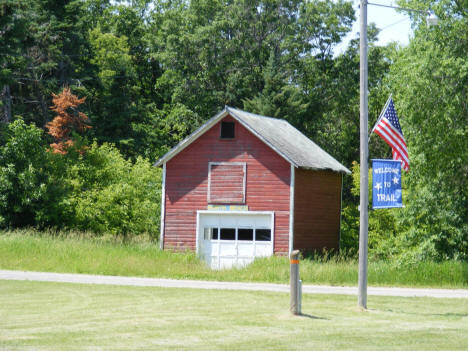 Street scene, Trail Minnesota, 2008