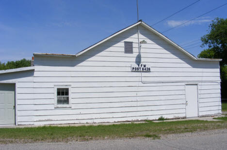 Street scene, Trail Minnesota, 2008