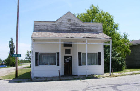 Street scene, Trail Minnesota, 2008