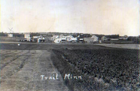 General View, Trail Minnesota, 1914