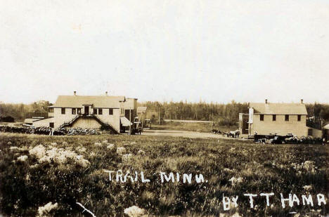 General View, Trail Minnesota, 1914
