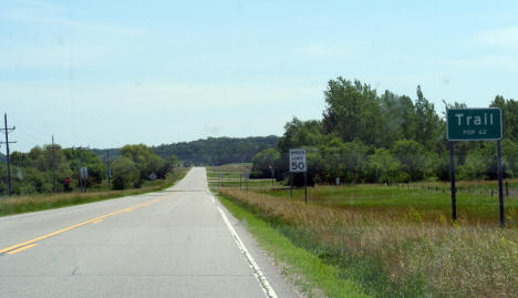 Entering Trail Minnesota, 2008
