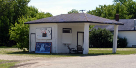 Street scene, Trail Minnesota, 2008