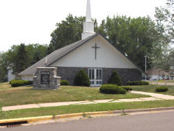 Trinity Lutheran Church, Sandstone Minnesota