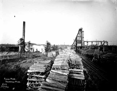 Ferro Mine, Trommald Minnesota, 1917