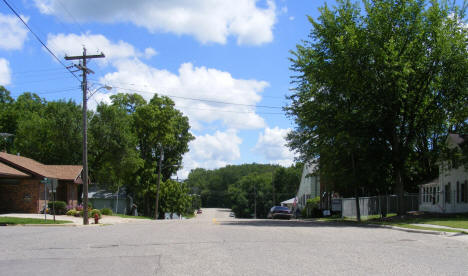 Street scene, Twin Lakes Minnesota, 2010