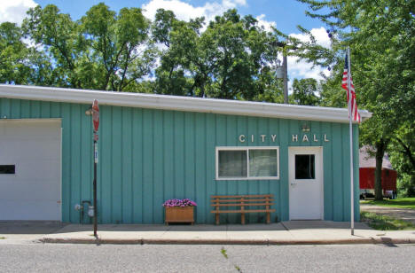 City Hall, Twin Lakes Minnesota, 2010