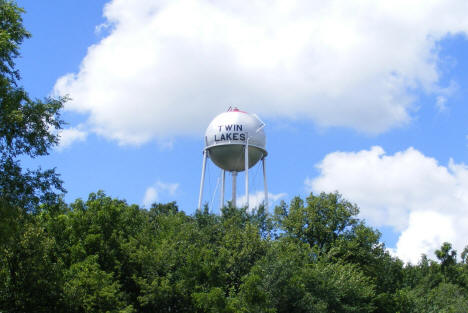 Water Tower, Twin Lakes Minnesota, 2010