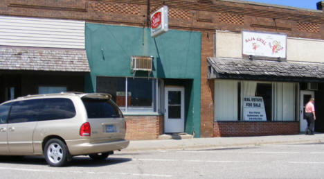 Street scene, Twin Valley Minnesota, 2008