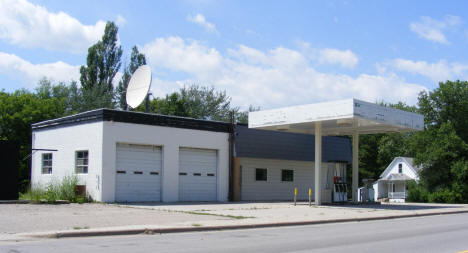 Street scene, Twin Valley Minnesota, 2008