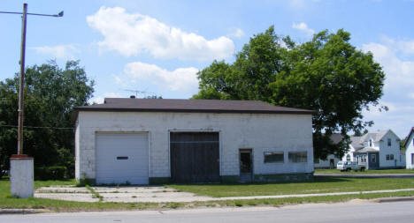 Street scene, Twin Valley Minnesota, 2008