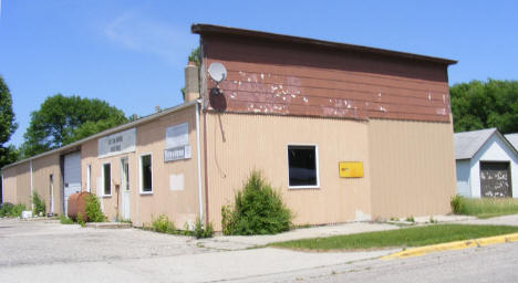 Street scene, Twin Valley Minnesota, 2008