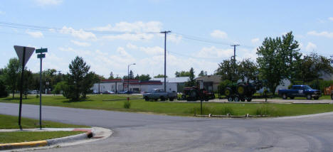 Street scene, Twin Valley Minnesota, 2008