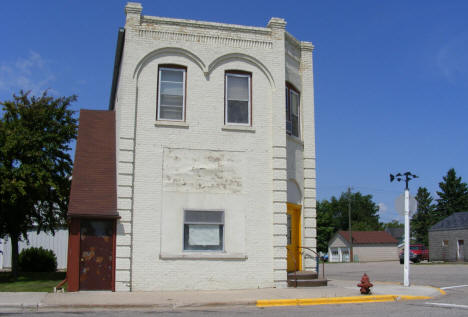 Street scene, Twin Valley Minnesota, 2008