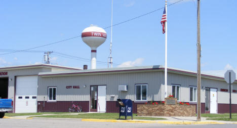 City Hall and Municipal Center, Twin Valley Minnesota, 2008