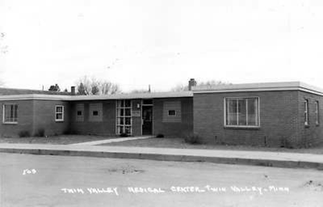 Twin Valley Medical Center, Twin Valley Minnesota, 1950's