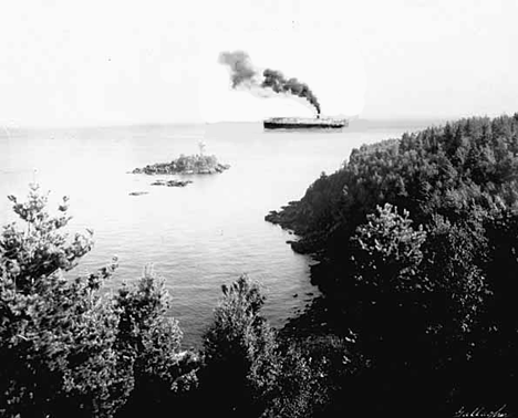 Lake Superior near Two Harbors Minnesota, 1940