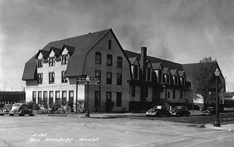 Duluth, Missabe and Northern Railway Employees Association Club House, Two Harbors Minnesota, 1948