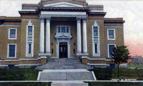 Lake County Court House, Two Harbors Minnesota, 1910's
