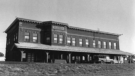 Duluth and Iron Range Railroad Company Depot, Two Harbors Minnesota, 1982