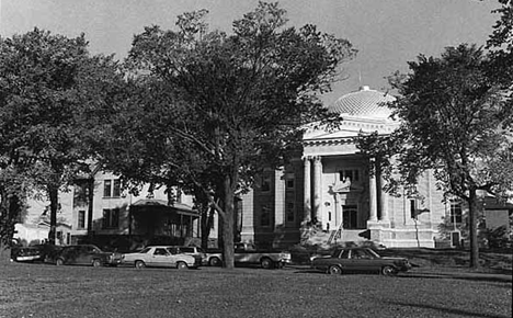 ake County Courthouse, 3rd Avenue at 6th Street, Two Harbors Minnesota, 1982