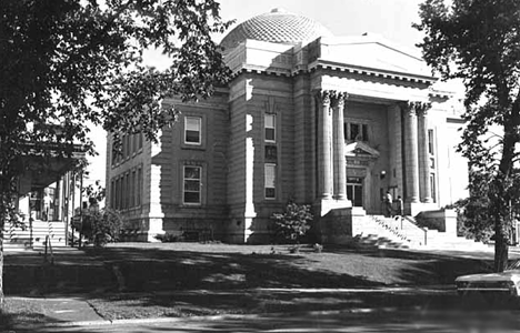 Lake County Courthouse, Two Harbors Minnesota, 1972