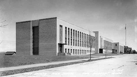 Lake County High School, Two Harbors Minnesota, 1950