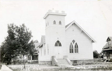 Baptist Church, Tyler Minnesota, 1920's?