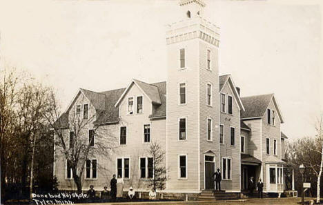 Danebod Lutheran Church, Tyler Minnesota, 1913