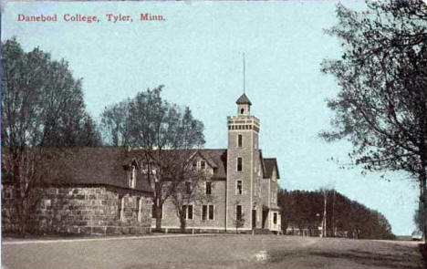 Danebod College, Tyler Minnesota, 1913