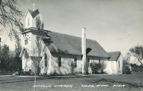 Catholic Church, Tyler Minnesota, 1953
