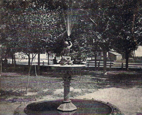 City Park, Tyler Minnesota, 1905