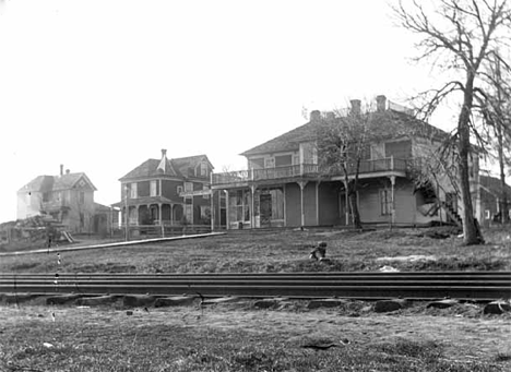 Underwood Hotel, Underwood Minnesota, 1900