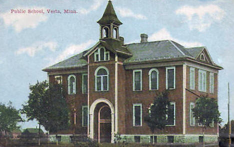 Public School, Vesta Minnesota, 1911