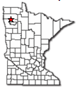 Location of Viking Minnesota