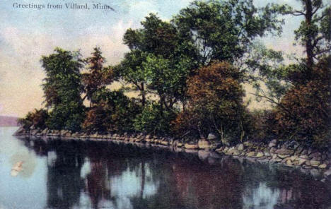 Greetings from Villard Minnesota, 1911