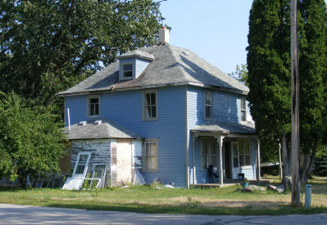 Street scene, Vining Minnesota, 2008