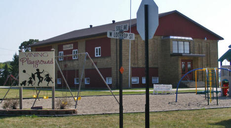 Vining City Hall and Community Center, Vining Minnesota, 2008