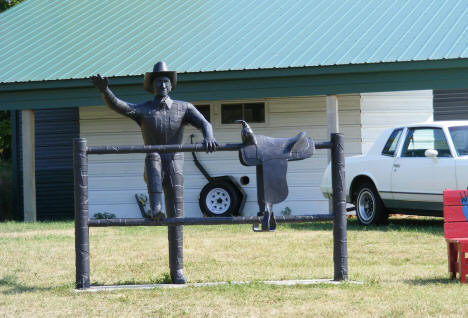 Sculpture, Vining Minnesota, 2008