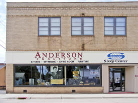 Anderson Furniture, Virginia Minnesota